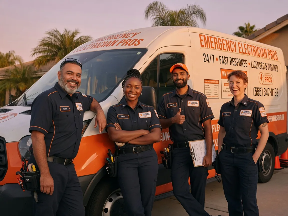 Emergency Electrician company in Tioga, TX