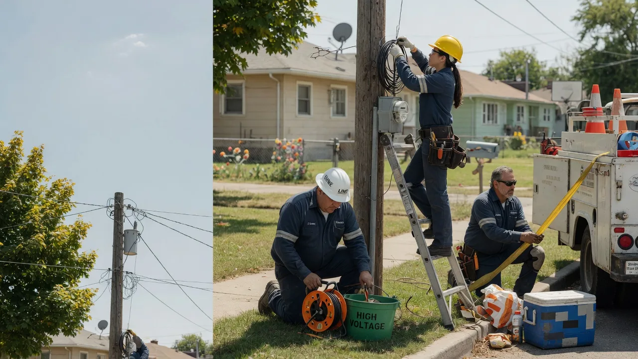 Emergency Electrician in Tioga, TX near me